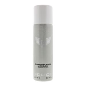 police, contemporary, antitraspirante, spray deodorante, per uomini, 200 ml