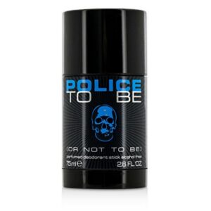 police, to be, senza alcol, legnoso, stick deodorante, per uomini, 75 ml