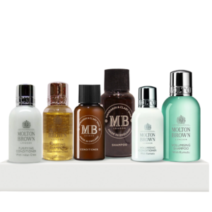 hair therapy discovery set molton brown: indian cress, hair shampoo, for purifying, 30 ml + indian cress, hair conditioner, for purifying, 30 ml + mandarin & clary sage, hair conditioner, for repairing, 30 ml + molton brown, kumudu, hair shampoo, for volume, 50 ml + molton brown, kumudu, hair conditioner, for volume, 30 ml + mandarin & clary sage, hair shampoo, for volume, 30 ml