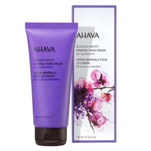ahava, deadsea water mineral, idratazione, crema per le mani, floreale, 100 ml