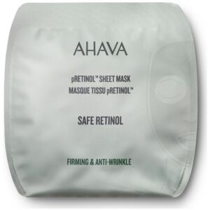 ahava, pretinol, retinolo, antirughe e rassodante, maschera per il viso, viso, 17 g