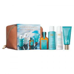 set moroccanoil: hydration, paraben free, hair shampoo, moisture and shine, 70 ml + hydration, hair conditioner, for hydration, 70 ml + hydration, hair oil treatment, hydrating, 25 ml + fragrance originale, hyaluronic acid, nourishing, hand cream, 40 ml