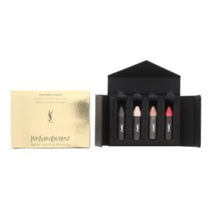 set yves saint laurent: couture chalks, lip liner & cheek blush 2 in 1, le rouge, 4.4 g + couture chalks, lip liner & cheek blush 2 in 1, le noir, 4.4 g + couture chalks, lip liner & cheek blush 2 in 1, le nude, 4.4 g + couture chalks, lip liner & cheek blush 2 in 1, le cuivre, 4.4 g