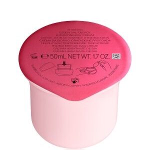 shiseido, essential energy, idratazione, giorno, panna, viso, spf 20, ricarica, 50 ml
