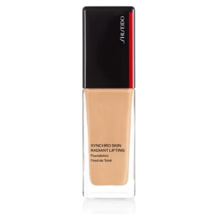 shiseido, synchro skin radiant lifting, fondotinta in crema, 320, pino, 30 ml