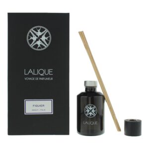 lalique, figuier amalfi italie, bastone, diffusore di aromi con bastoncini, 250 ml