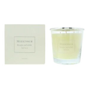 mizensir, pivoine du matin, floreale fresco, candela profumata, 1500 g