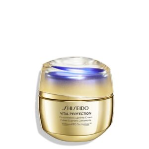 shiseido, vital perfection concentrated supreme, sollevamento e rassodamento, panna, per il viso, 50 ml