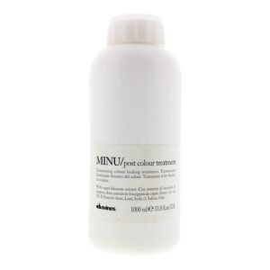 davines, minu, balsamo trattamento capelli, illuminante, tutti i tipi di capelli, 1000 ml