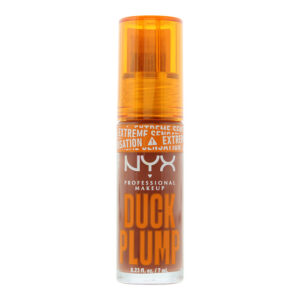 nyx, duck plump, labbra piene, volumizzatore labbra, 33041000, marrone di applauso, 7 ml