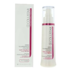 collistar, colour highlighting serum, vegano, siero per capelli, riparazione, 100 ml