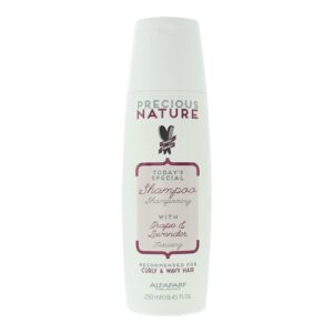 alfaparf, precious nature grape & lavender, shampoo per capelli, 250 ml