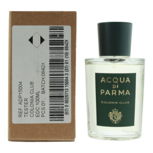 acqua di parma, colonia c.l.u.b., acqua di colonia, per uomini, 100 ml *tester