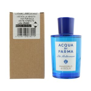 acqua di parma, blu mediterraneo mandorlo di sicilia, eau de toilette, unisex, 150 ml *tester