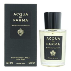acqua di parma, magnolia infinita, nebbia profumata per capelli, per le donne, floreale, 50 ml