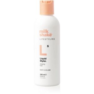 milk shake, lifestyling, lozione per styling capelli, 200 ml