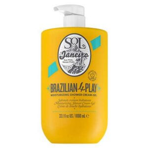 sol de janeiro, brazilian play, idratante, cheirosa, detergente per il corpo, corpo, 1000 ml
