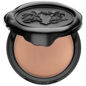 kat von d, lock it, opaco, cipria compatta, 03, medio, 8 g