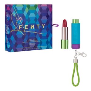 fenty beauty, icon, astuccio in metallo per rossetto