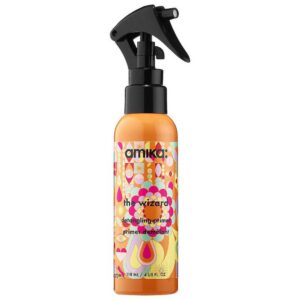 amika, the wizard, primer per capelli, detangling, heat protection, frizz reduction, 118 ml