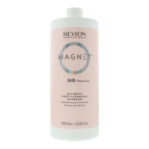 revlon, magnet blondes, shampoo post colorazione, per il riequilibrio, 1000 ml
