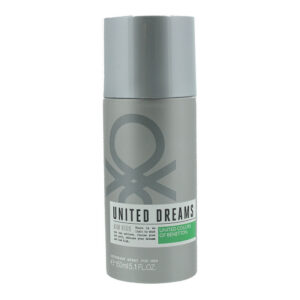 benetton, united dreams aim high, antitraspirante, spray deodorante, per uomini, 150 ml