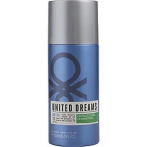 benetton, united dreams go far, antitraspirante, spray deodorante, per uomini, 150 ml