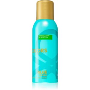 benetton, colors, spray deodorante, per uomini, 150 ml