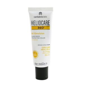 cantabria labs, heliocare 360º, protezione uv, quotidiano, emulsione, per il viso, spf50+, 50 ml