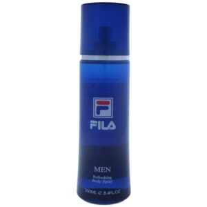 fila, fresh, spray profumato, per uomini, 250 ml