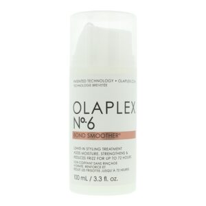 olaplex, no.6 bond smoother, crema per lo styling dei capelli, 100 ml