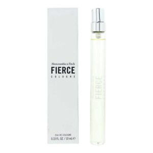 abercrombie & fitch, fierce cologne, acqua di colonia, per uomini, 10 ml