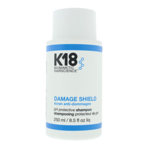 k18, damage shield, shampoo per capelli, ph balancing, 250 ml