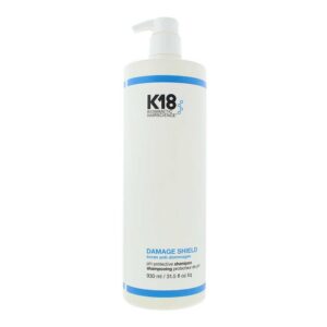 k18, damage shield, shampoo per capelli, ph balancing, 930 ml