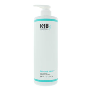 k18, detox peptide prep, carbone attivo, shampoo per capelli, pulizia profonda, 930 ml