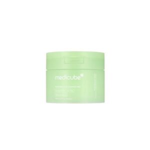 medicube, exosome cica calming pad, calmante, lozione tonica, per il viso, 100 pz, 100 ml