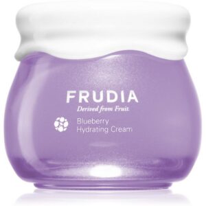 frudia, blueberry, vegano, idratazione, quotidiano, crema gel, viso, 55 g *tester