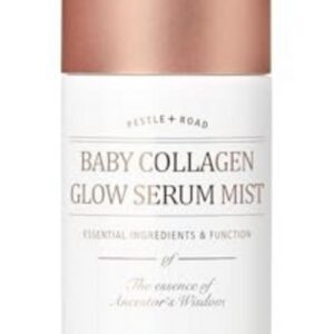 pestelo, t3 baby collagen glow serum mist, idratazione, prima e dopo il trucco, spray, per il viso, 50 ml