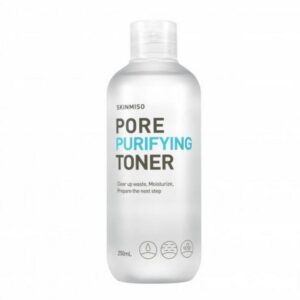 skinmiso, pore purifying, seaweed, minimizzazione dei pori, lozione tonica, per il viso, 250 ml
