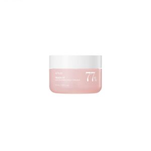 anua, peach 77%, niacinamide, idratante, panna, per il viso, 50 ml
