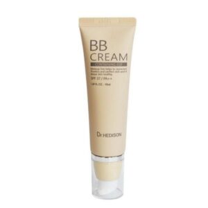 dr. hedison, dr. hedison, egf, copertura, crema bb, medio chiaro, spf 37, 50 ml