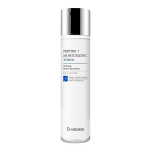 dr. hedison, peptide 7, idratante, lozione tonica, per il viso, 150 ml