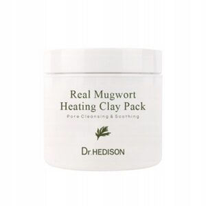 dr. hedison, real mugwort, pulizia, maschera di argilla, 265 g