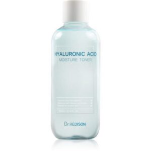 dr. hedison, hyaluronic acid, idratante, lozione tonica, per il viso, 300 ml