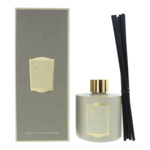 floris of london, oud and cashmere, diffusore a bastoncini, diffusore di aromi con bastoncini, 200 ml
