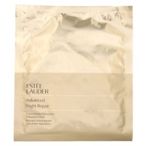 impostare, estee lauder, advanced night repair, riparazione, maschera per il viso, viso, notte, 4 pz