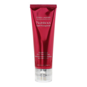 estee lauder, nutritious super pomegranate, radianza, schiuma detergente, 125 ml