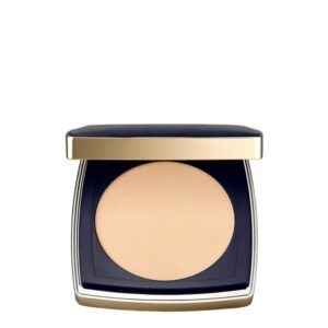 estee lauder, double wear stay in place, opaco, fondotinta compatto, 2w1, alba, spf 10, 12 g