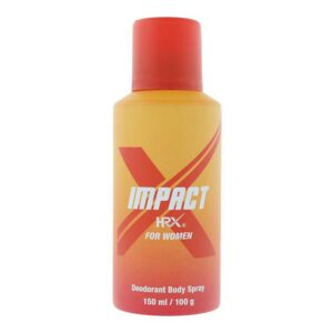 hrx, impact, spray deodorante, per le donne, 150 ml