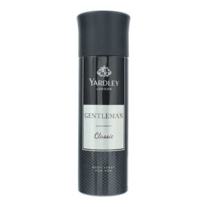 yardley, gentleman classic, spray profumato, per uomini, 220 ml